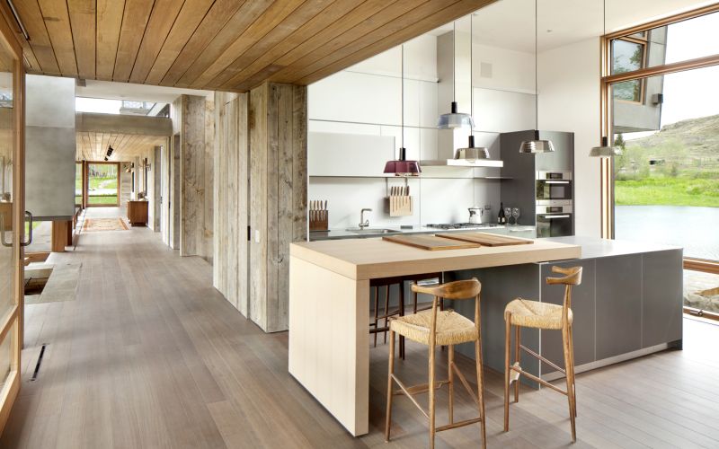 Big Timber Riverside by Hughes Umbanhowar Architects