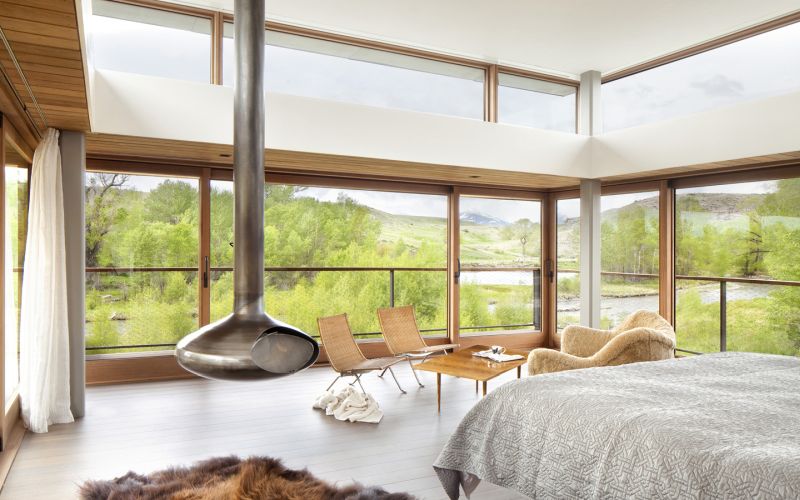 Big Timber Riverside by Hughes Umbanhowar Architects