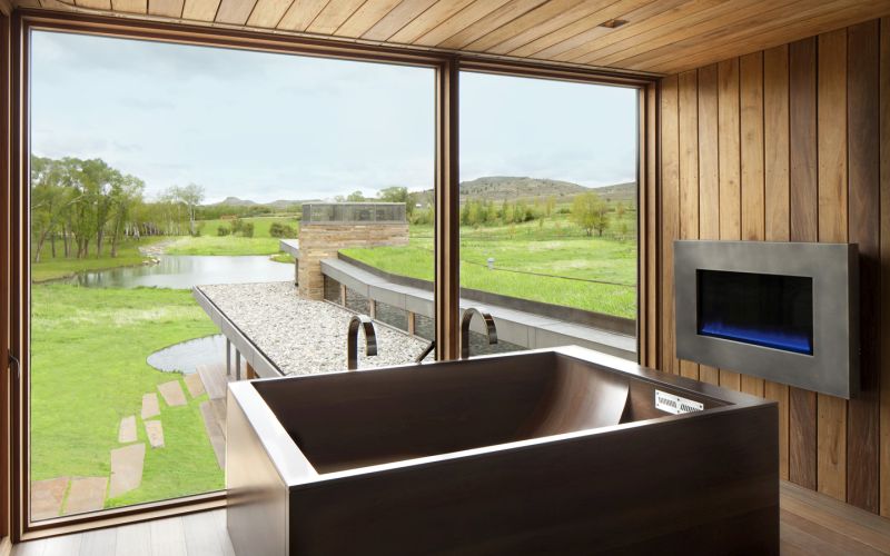 Big Timber Riverside by Hughes Umbanhowar Architects