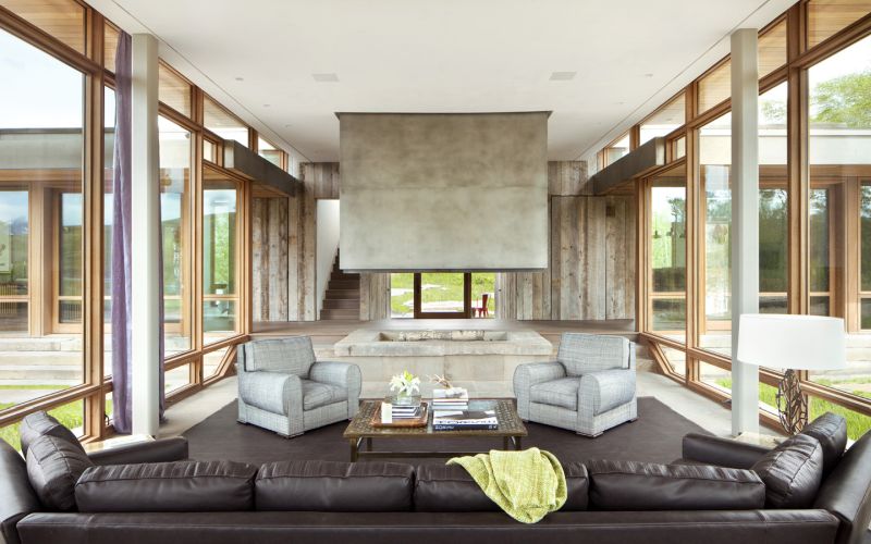 Big Timber Riverside by Hughes Umbanhowar Architects