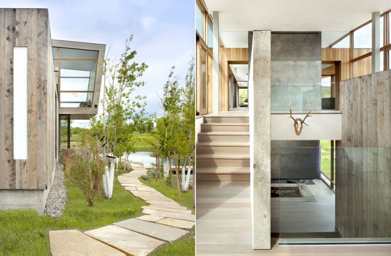 Big Timber Riverside by Hughes Umbanhowar Architects