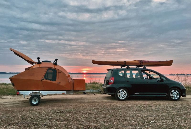 Tow to any mid-sized RV