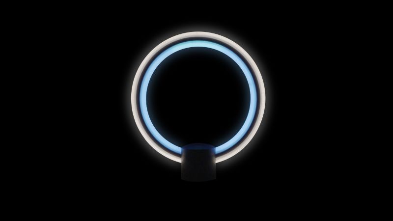 Lighting unit that serves as voice-assistant for smart homes