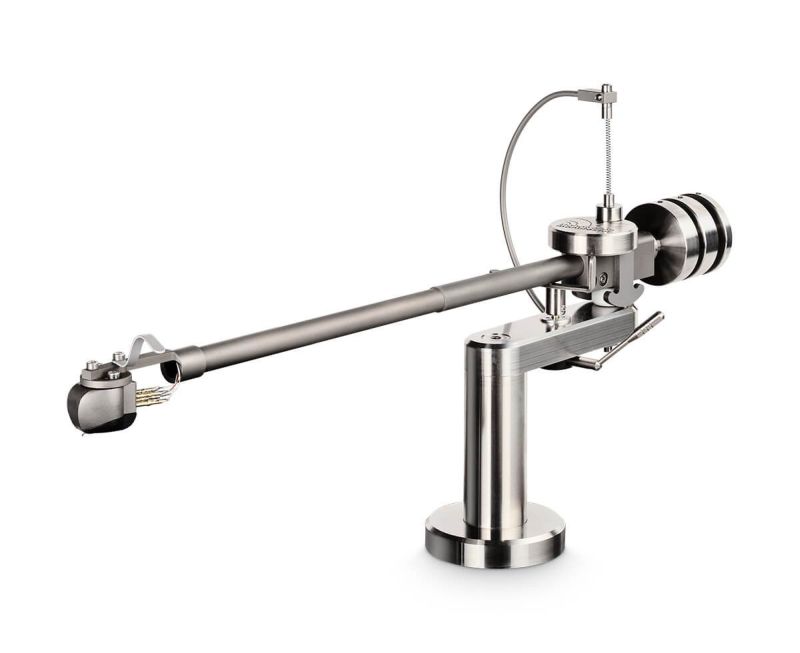 Changeable tonearm
