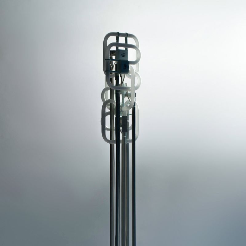 sculptural floor lamp