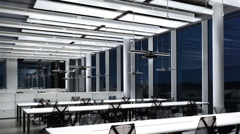 Effective lighting solution for offices