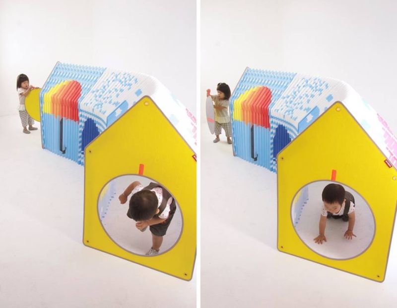 A spacious and airy space for kids