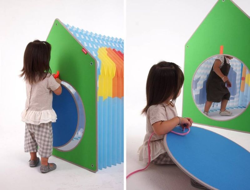 Accordion playhouse