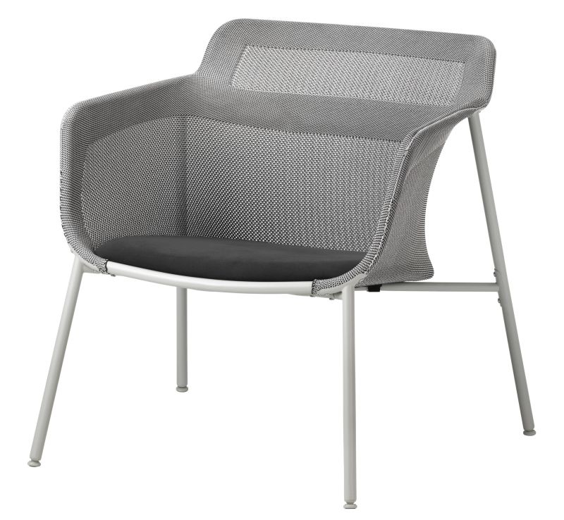 Lightweight armchair for modern homes
