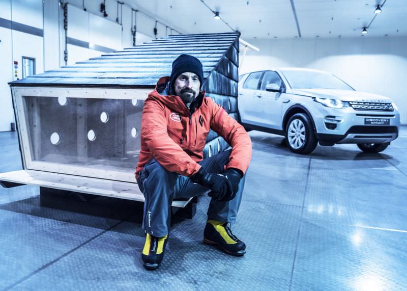 Twelve-time Everest climber Kenton Cool tested it for weather resistance