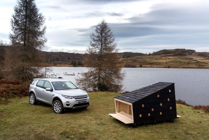 Carry to anywhere you take your Land Rover Discovery Sport