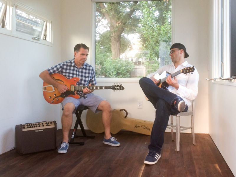 Use it as music room