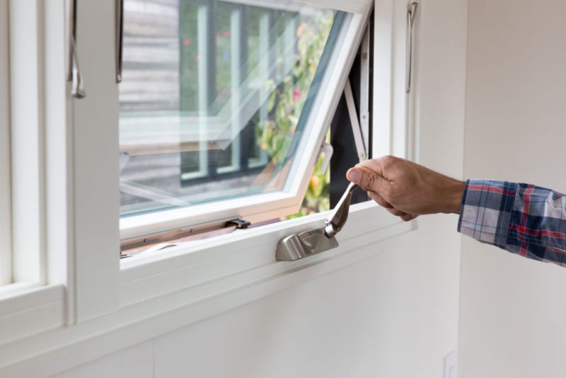 Casement windows