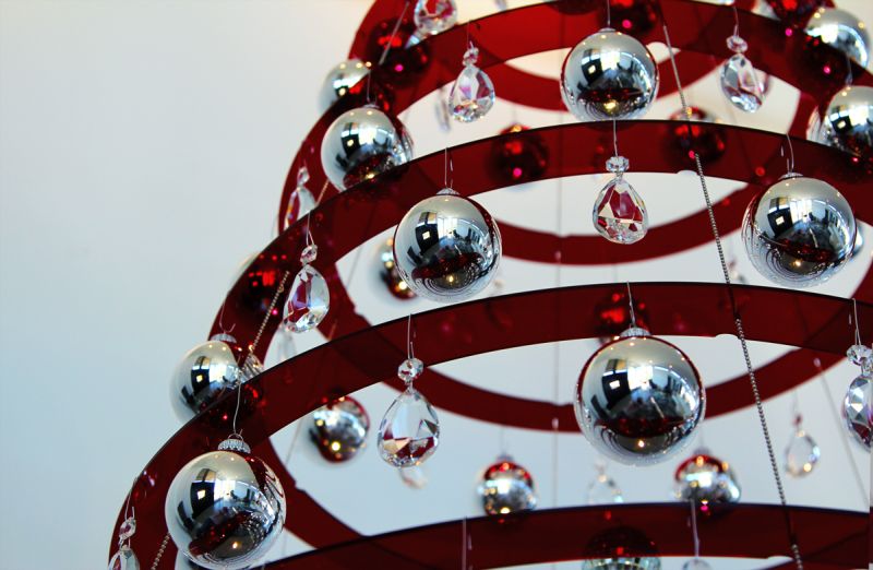 Hang-supplied ornaments