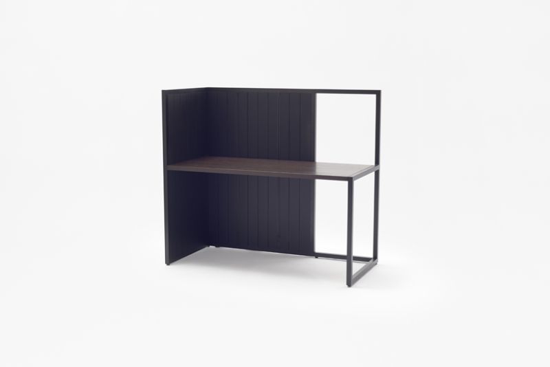 Cut-grooves on all the partition walls