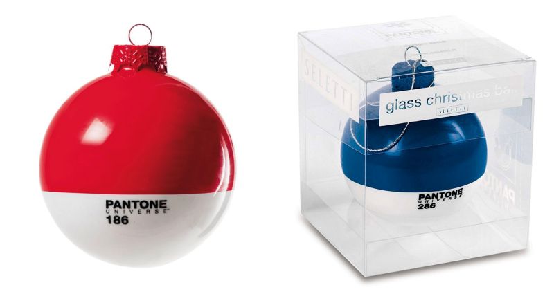 Pantone glass balls