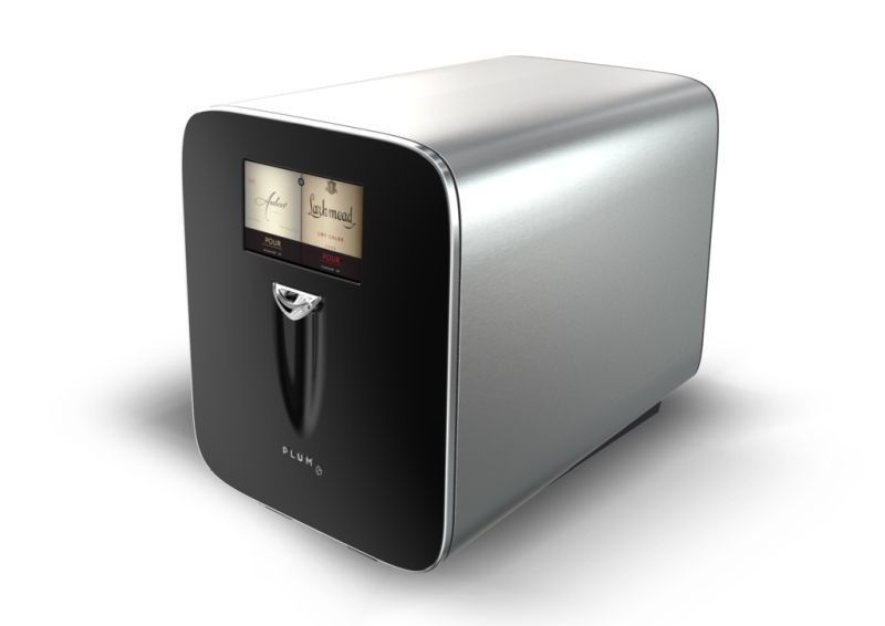 Plum wine dispenser