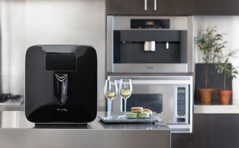 Plum wine dispenser