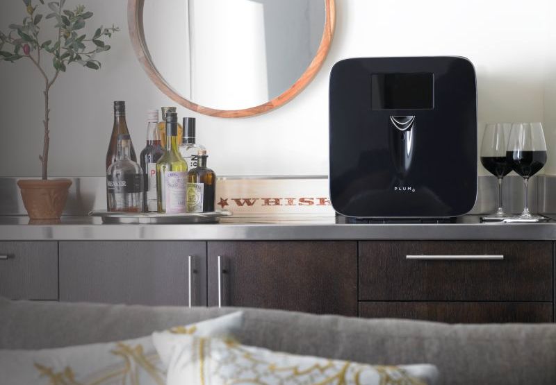 Plum wine dispenser