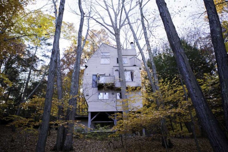 Quirky Weston Treehouse