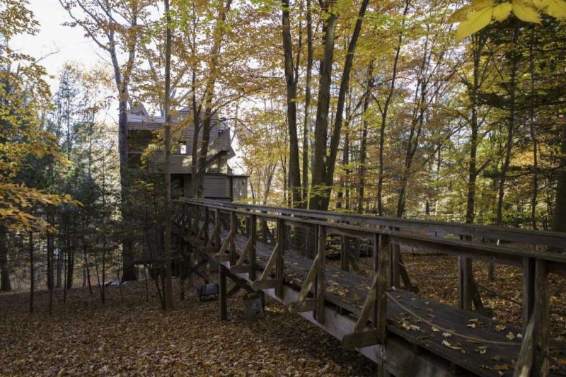 Quirky Weston Treehouse