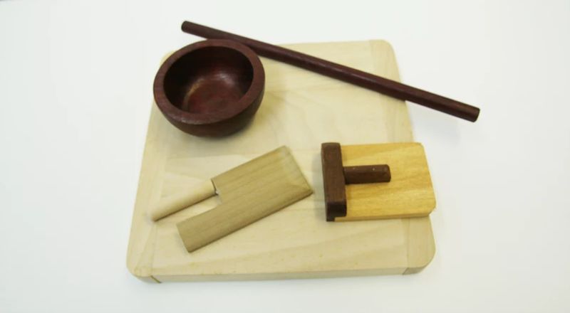Miniature Soba Set