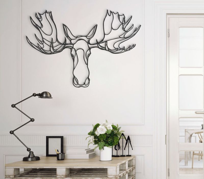 Respectful Animal Trophies By Antoine Tes-Ted