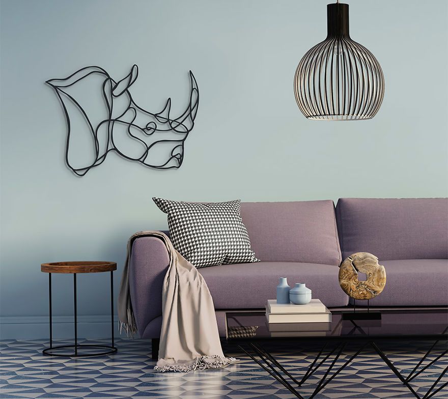 Respectful Animal Trophies By Antoine Tes-Ted