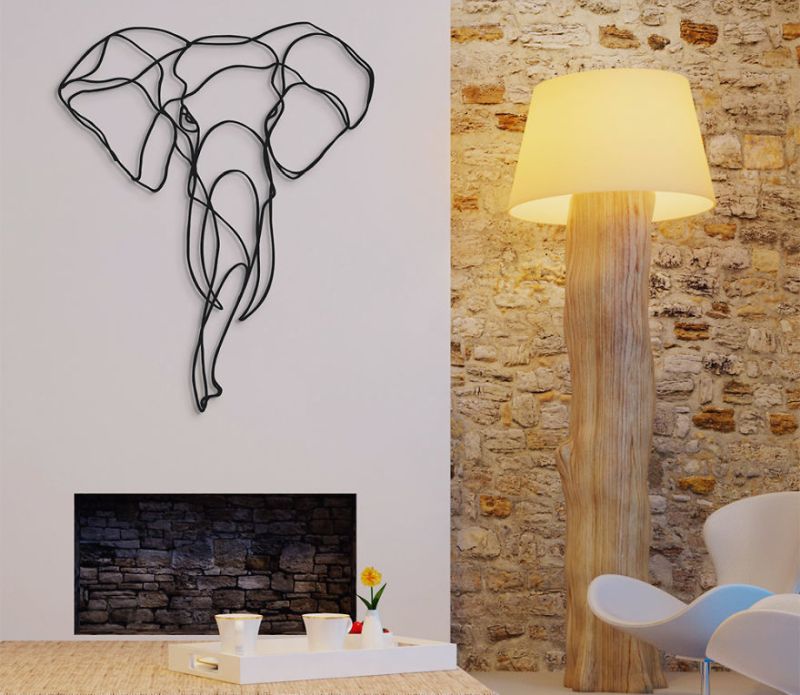 Respectful Animal Trophies By Antoine Tes-Ted