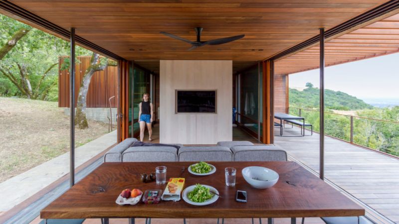 Open living spaces
