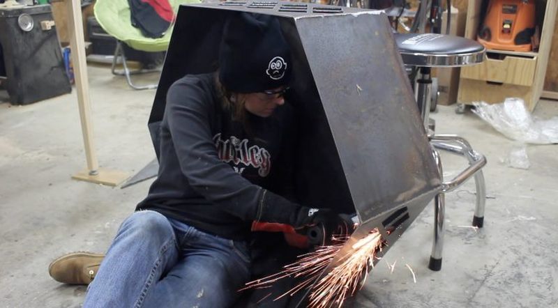 Grinding the rough edges