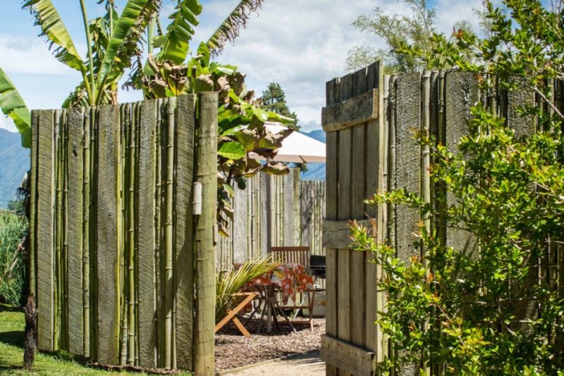 The Caboose wooden cabin