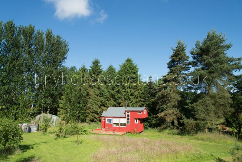 The NestHouse by Tiny House Scotland