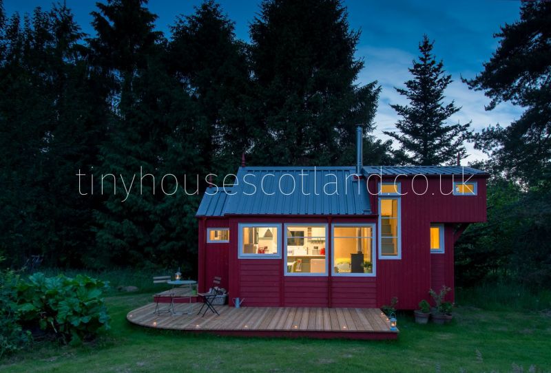 The NestHouse by Tiny House Scotland
