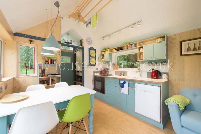 The NestHouse by Tiny House Scotland