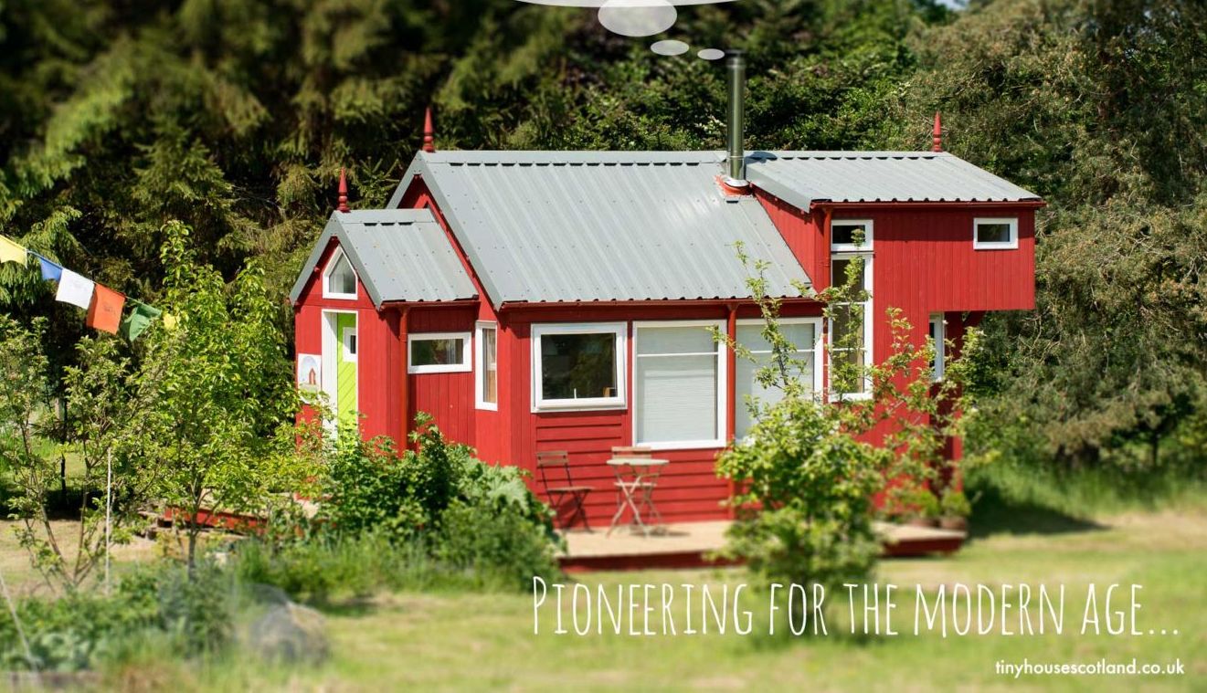 The NestHouse by Tiny House Scotland
