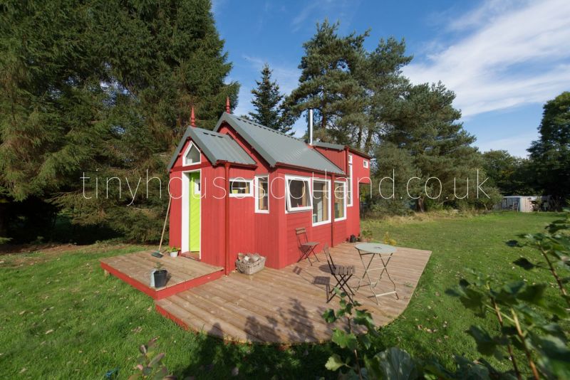 The NestHouse by Tiny House Scotland