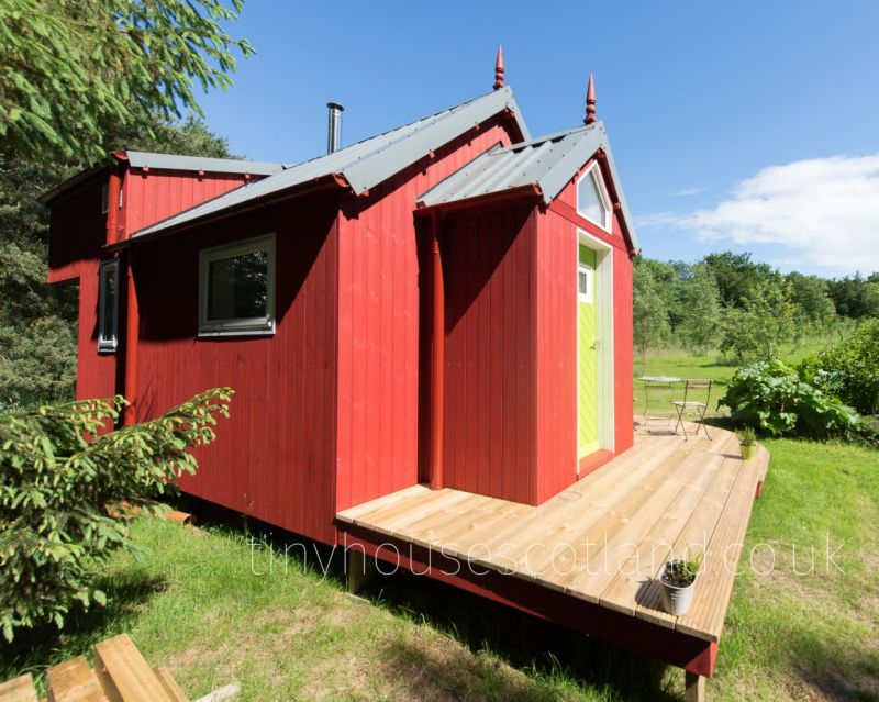 The NestHouse by Tiny House Scotland