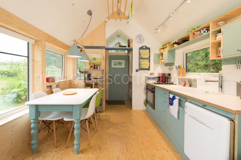 The NestHouse by Tiny House Scotland