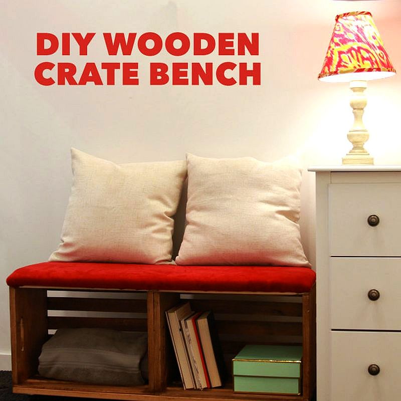 This Wooden Storage Box Is Easy Diy Furniture