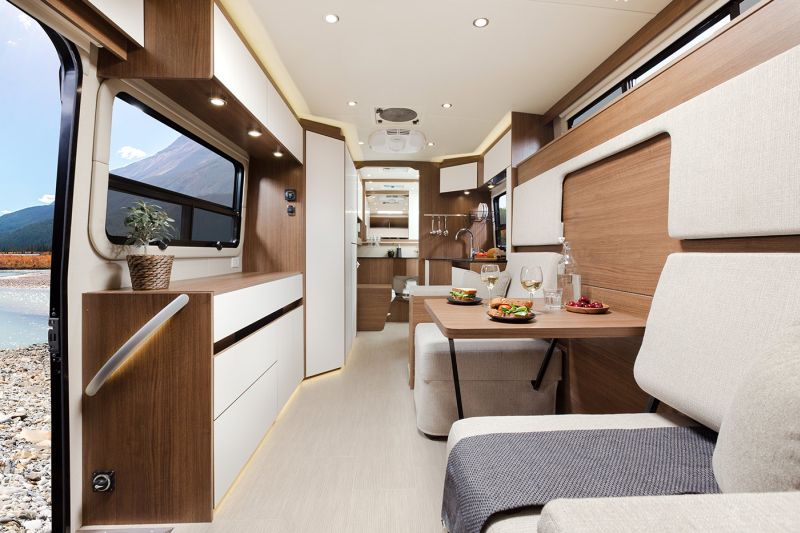 All amenities included for experiencing luxury travel