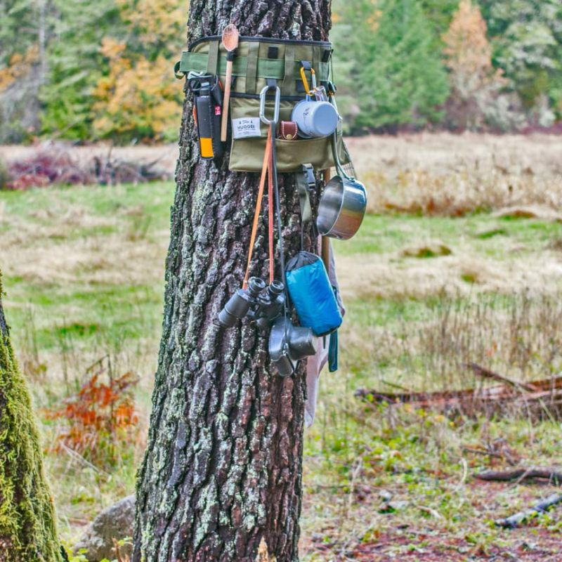 Handy camping storage and organizing solution
