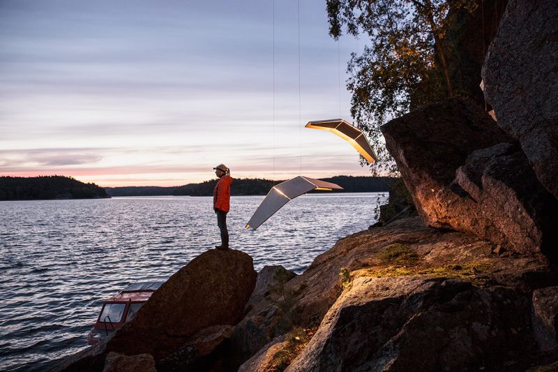 Designed for outdoor use