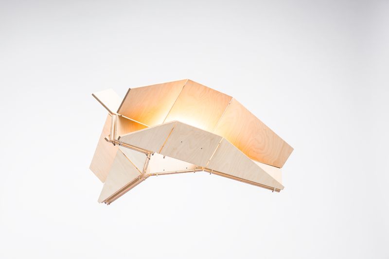 The Eagle landing rustic lighting collection