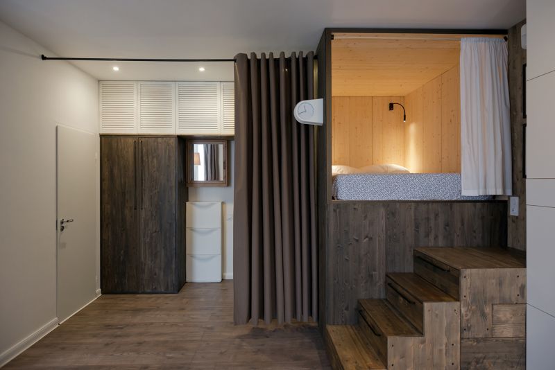 Alireza Nemati’s renovated apartment