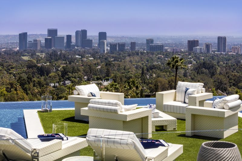 Bruce Makowsky's Bel Air luxury mansion is the most expensive home in the US