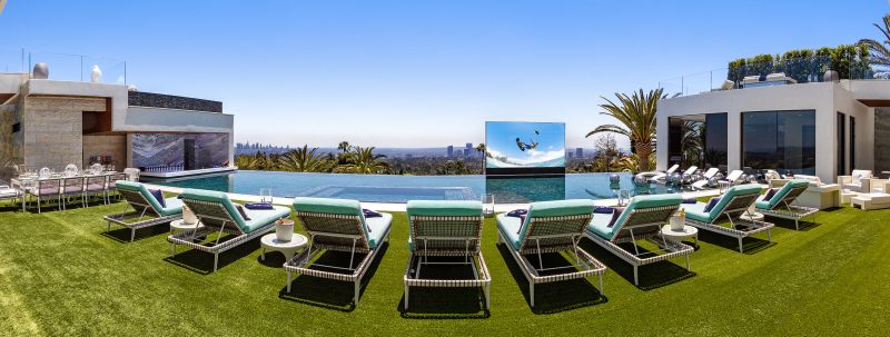 Bruce Makowsky's Bel Air luxury mansion is the most expensive home in the US