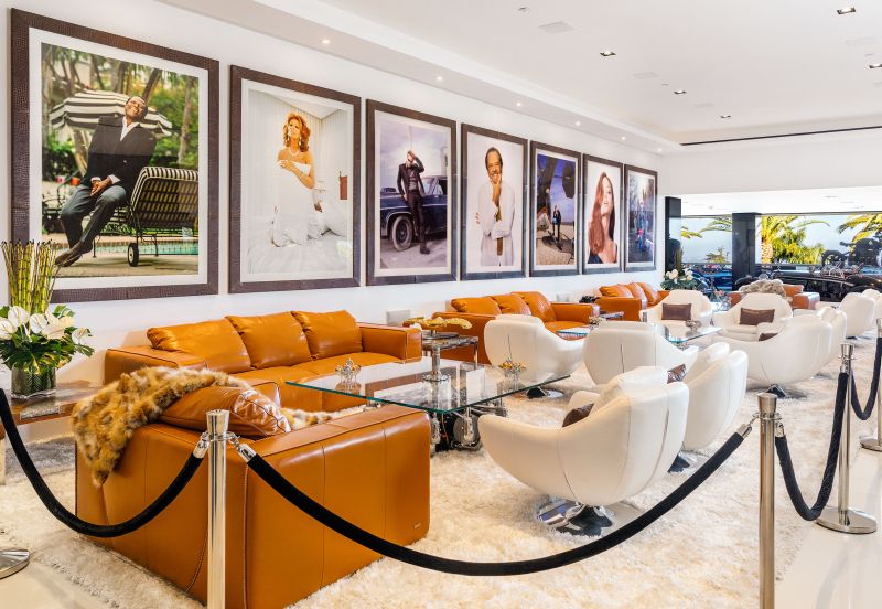 Bruce Makowsky's Bel Air luxury mansion is the most expensive home in the US