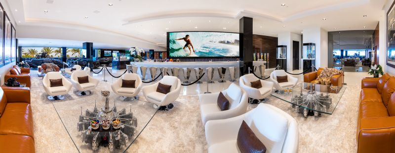 Bruce Makowsky's Bel Air luxury mansion is the most expensive home in the US