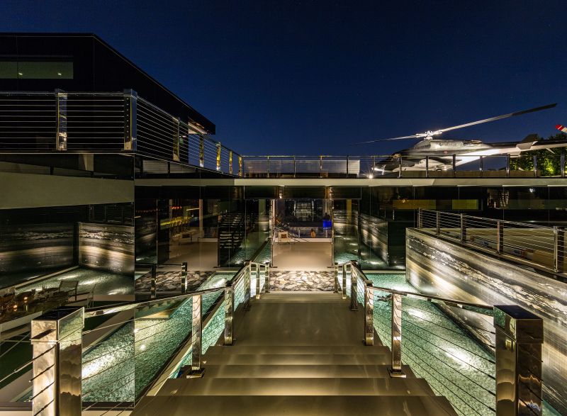 Bruce Makowsky's Bel Air luxury mansion is the most expensive home in the US